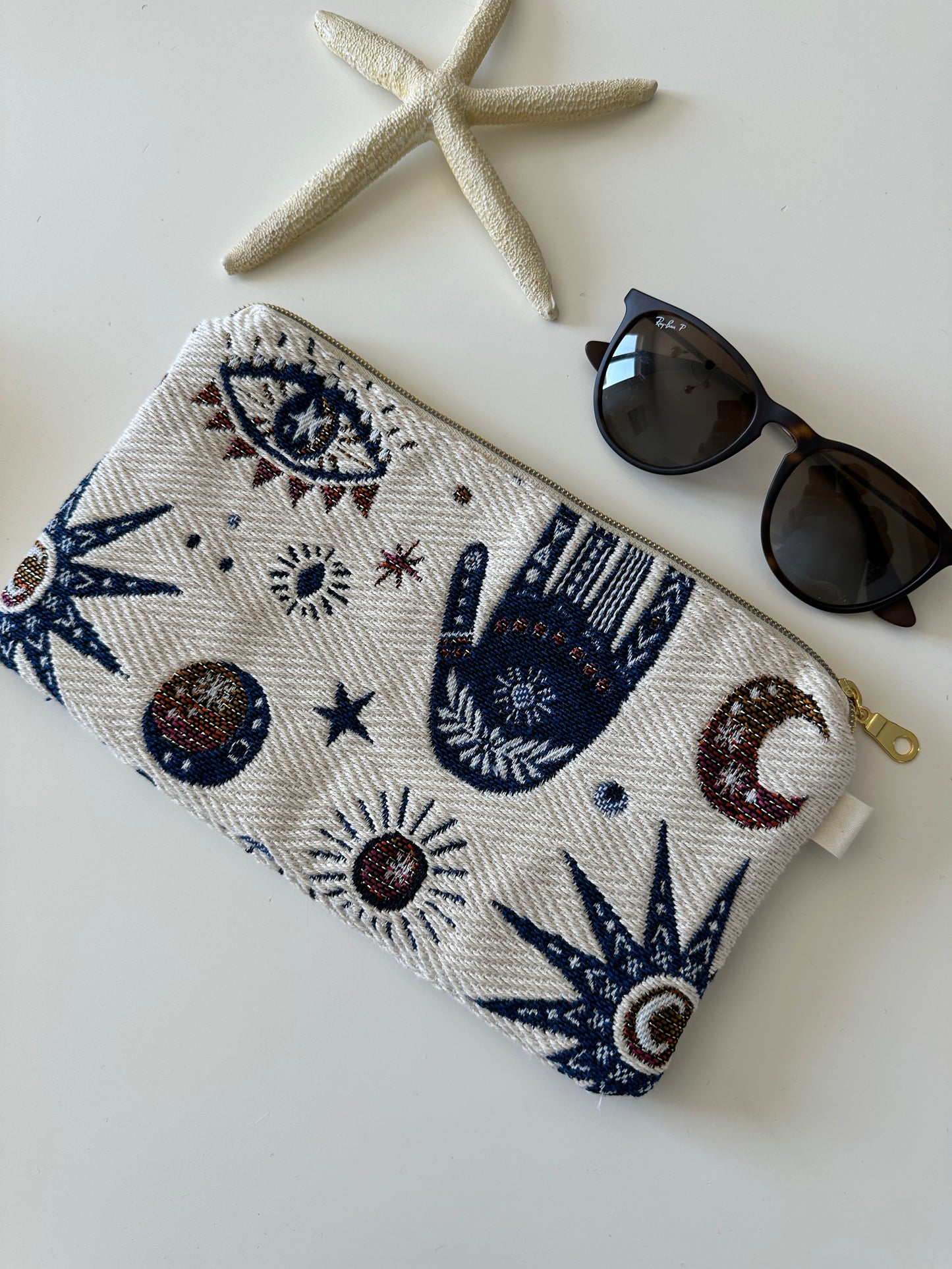 Pochette en Jacquard Namasté