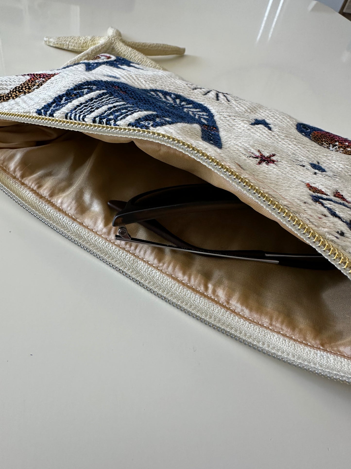 Pochette en Jacquard Namasté