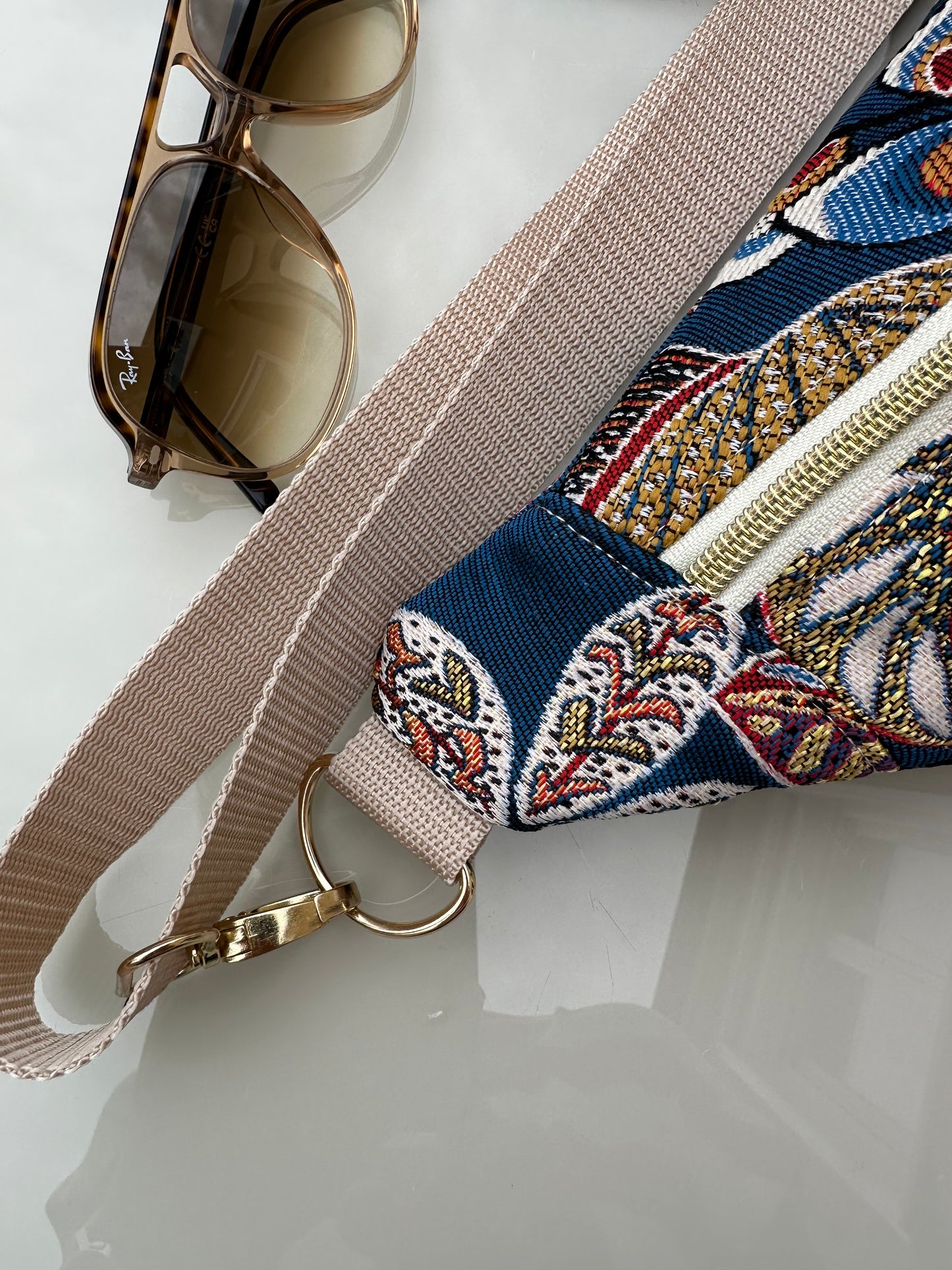 Sac banane Trésor bleu