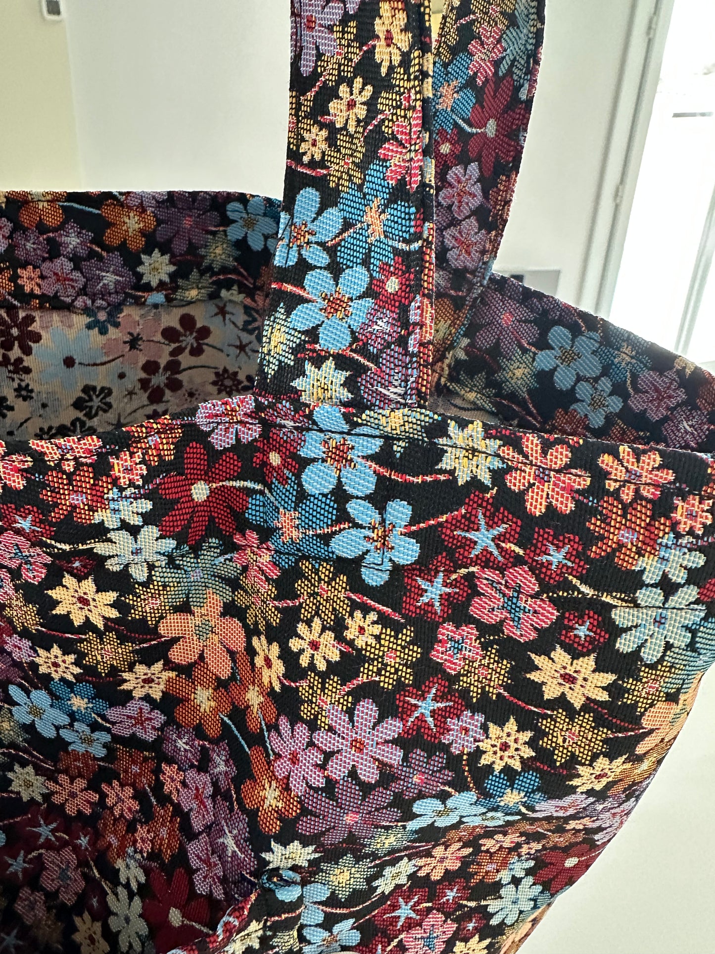 Tote Bag Flowers
