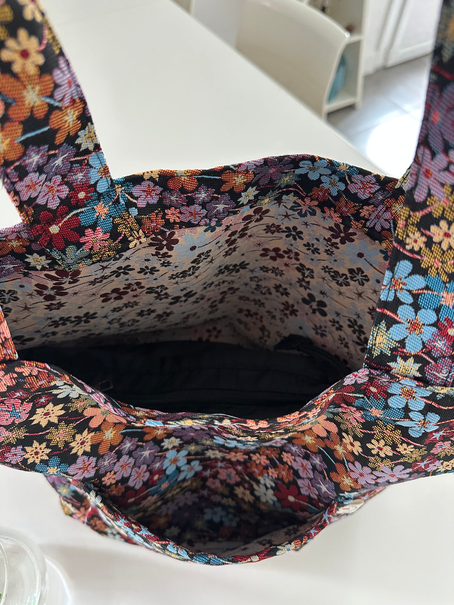 Tote Bag Flowers
