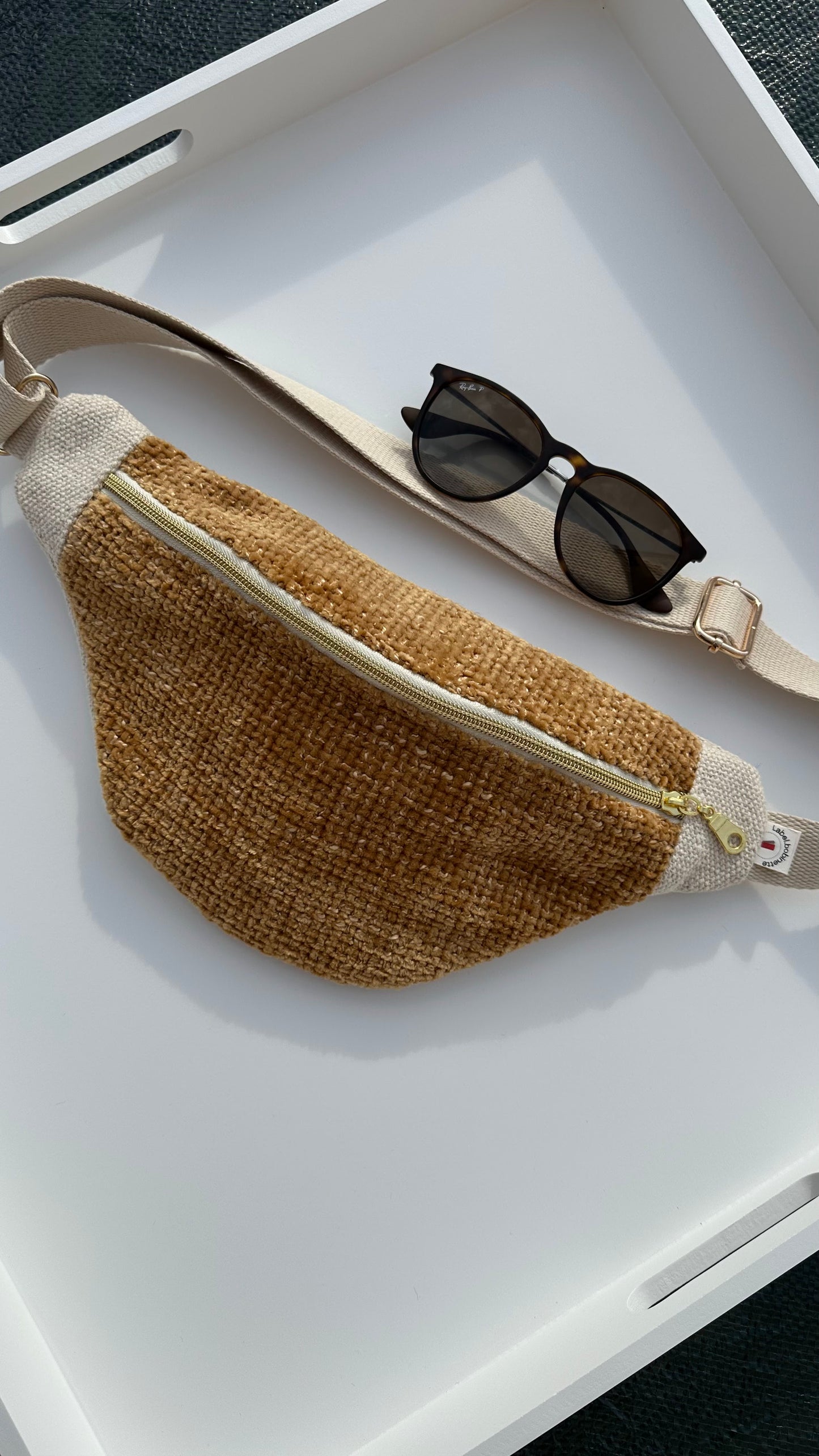 Sac banane Bi-matière