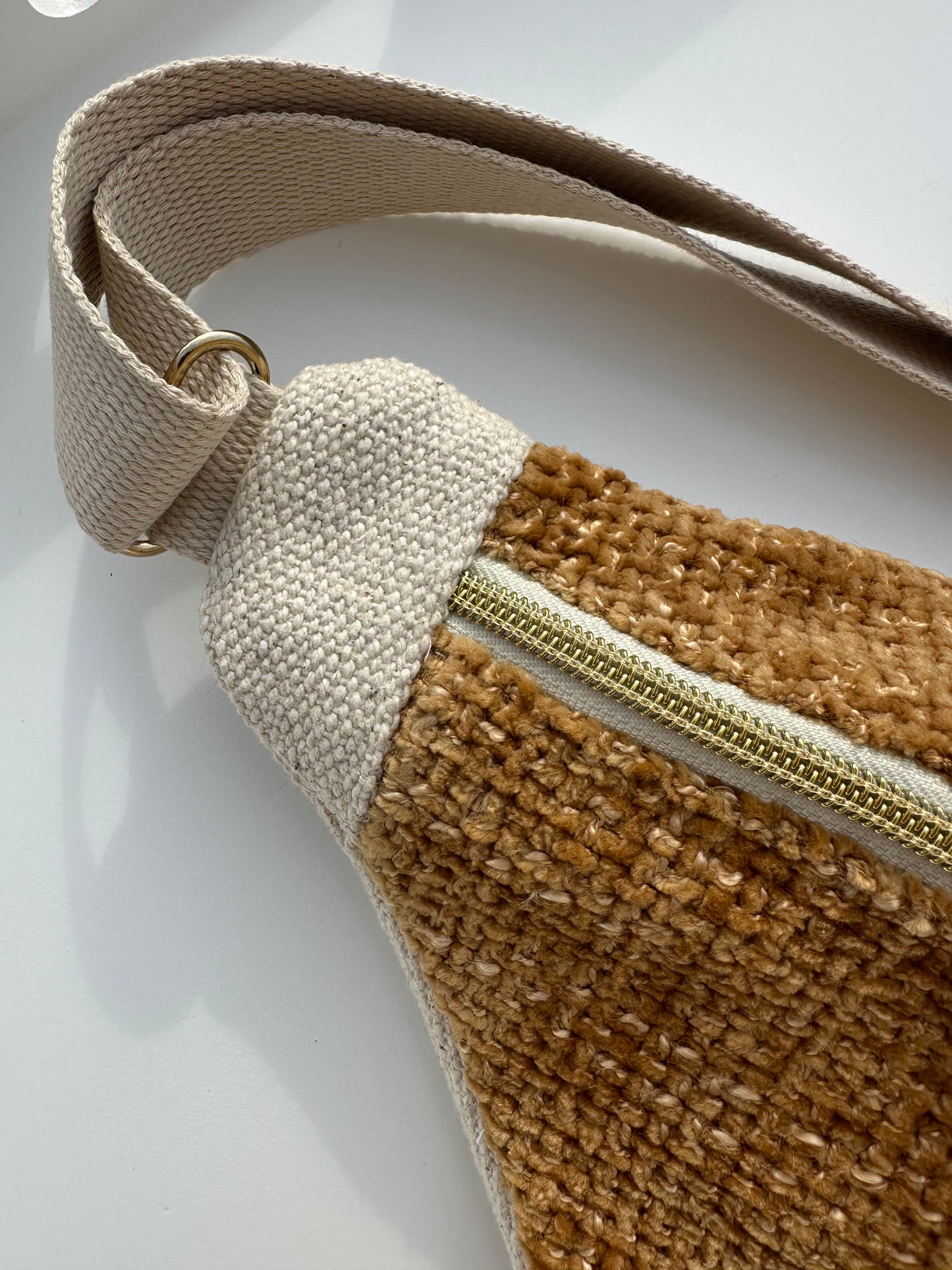 Sac banane Bi-matière