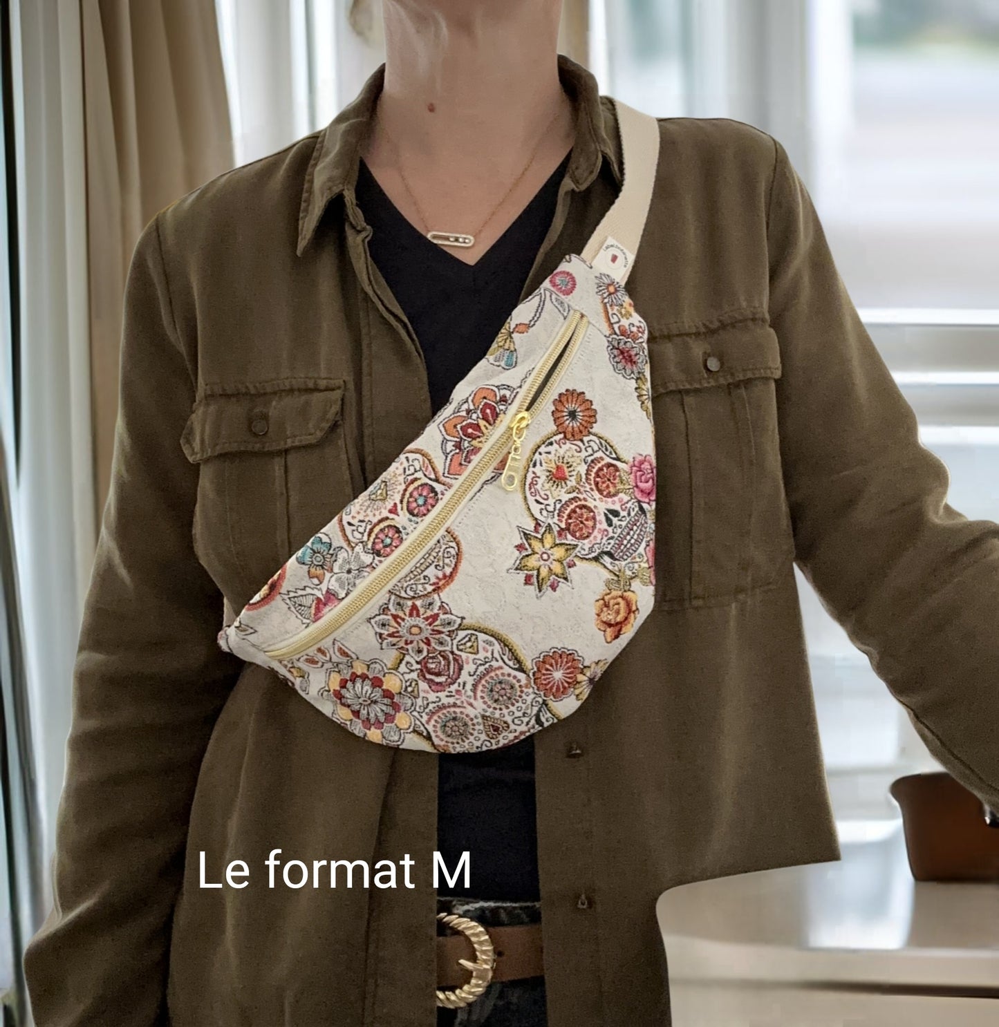 Sac Banane Cristobal fond blanc