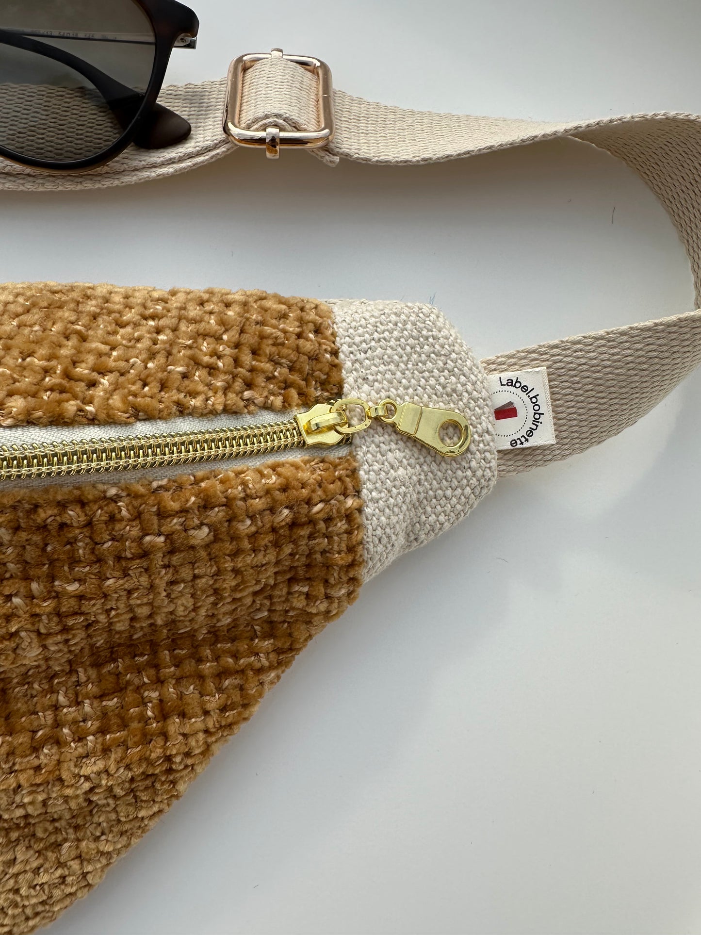 Sac banane Bi-matière