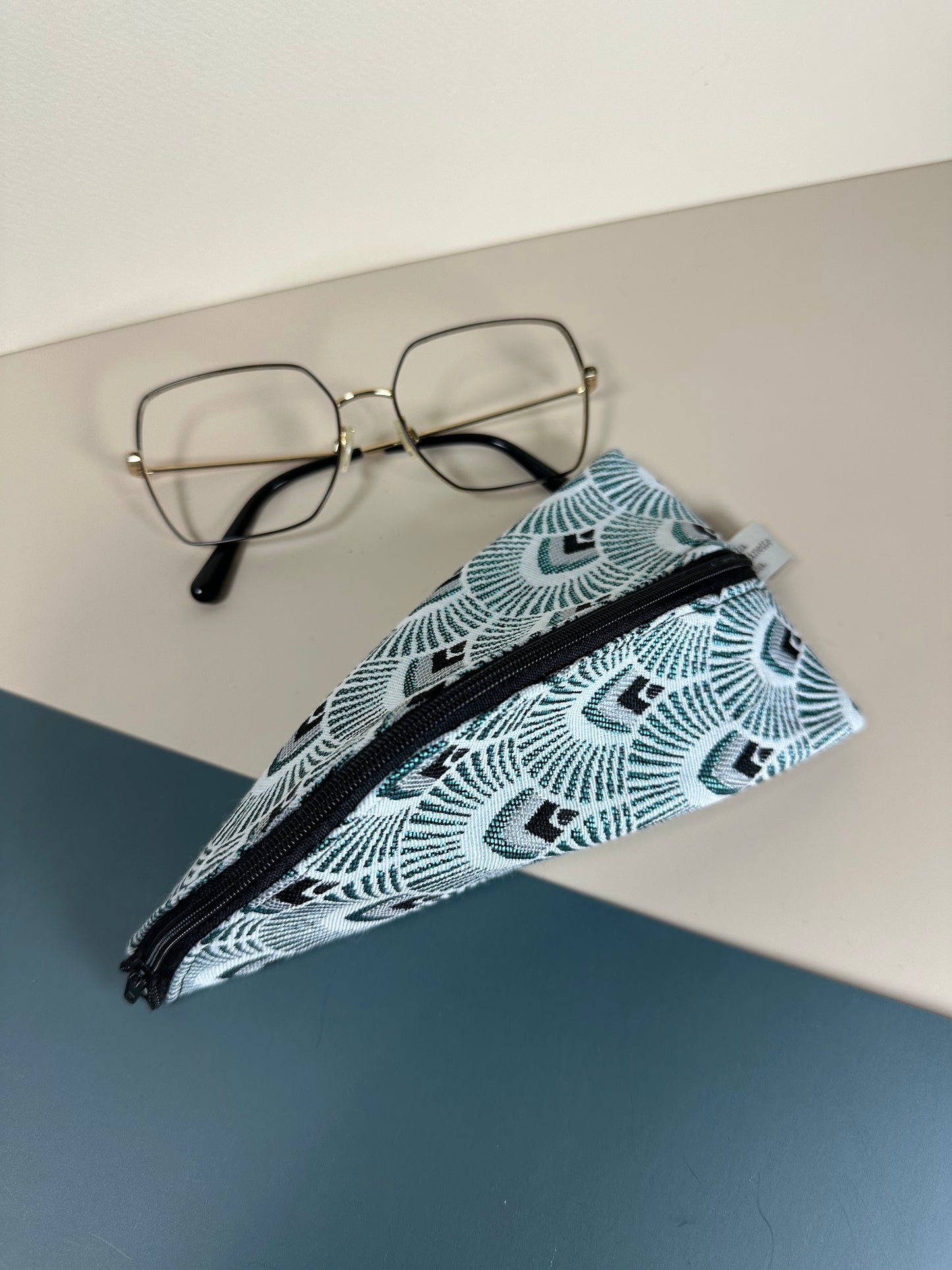 Trousse berlingot écailles