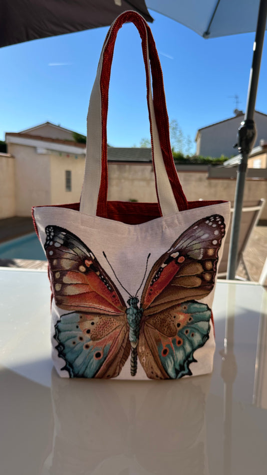 Tot Bag papillon