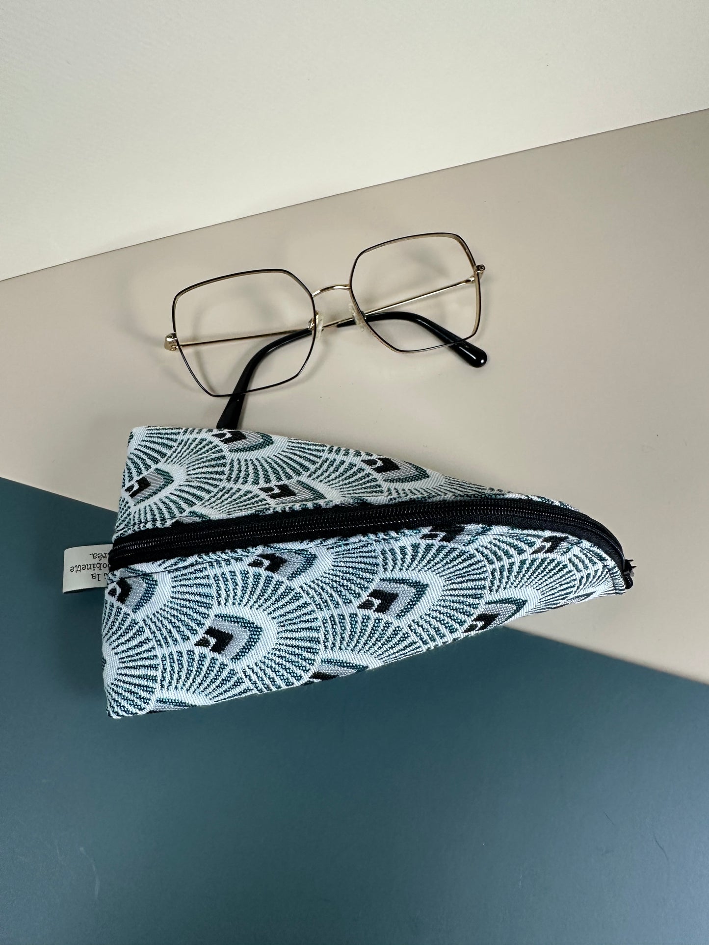 Trousse berlingot écailles