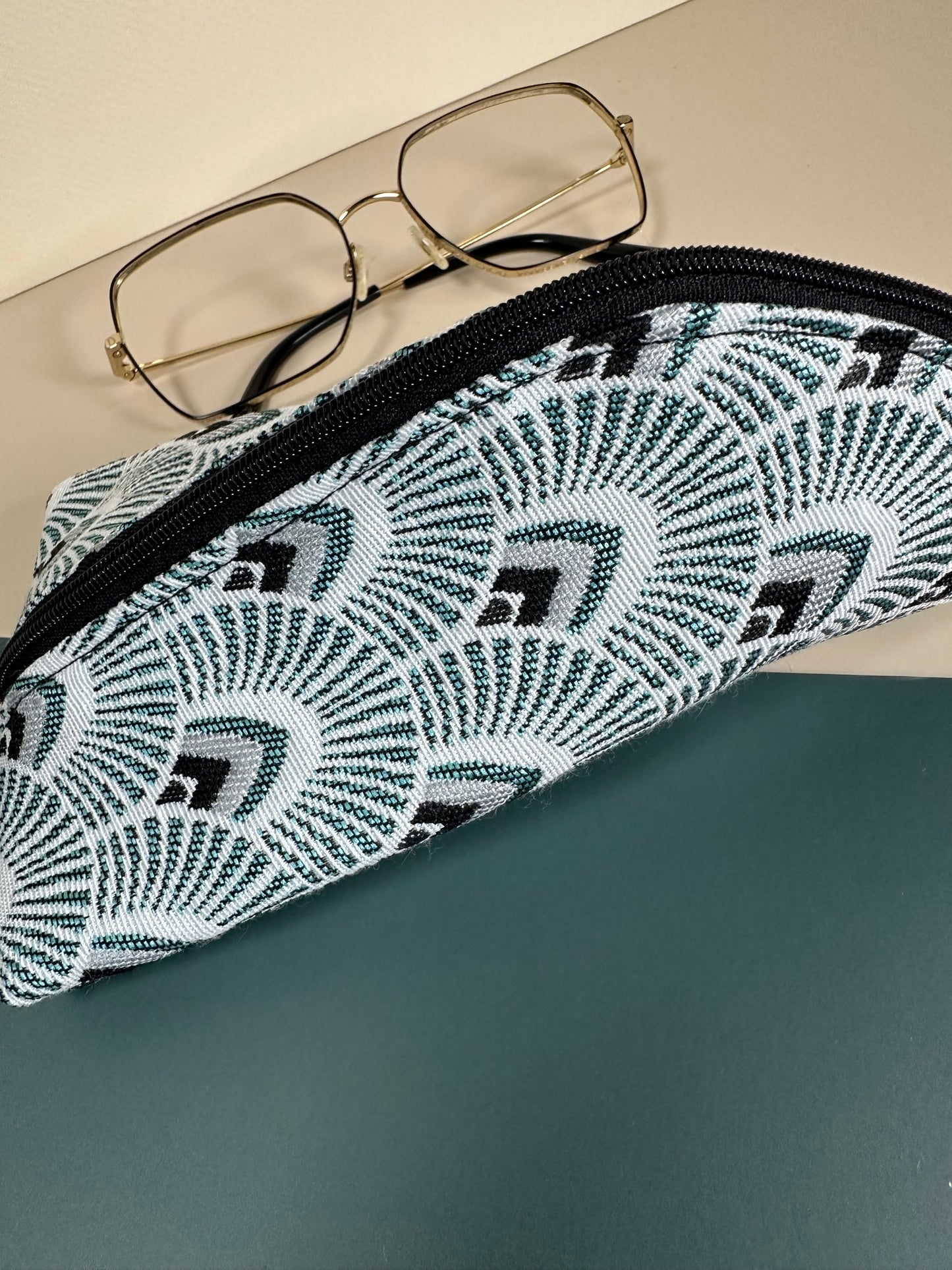 Trousse berlingot écailles