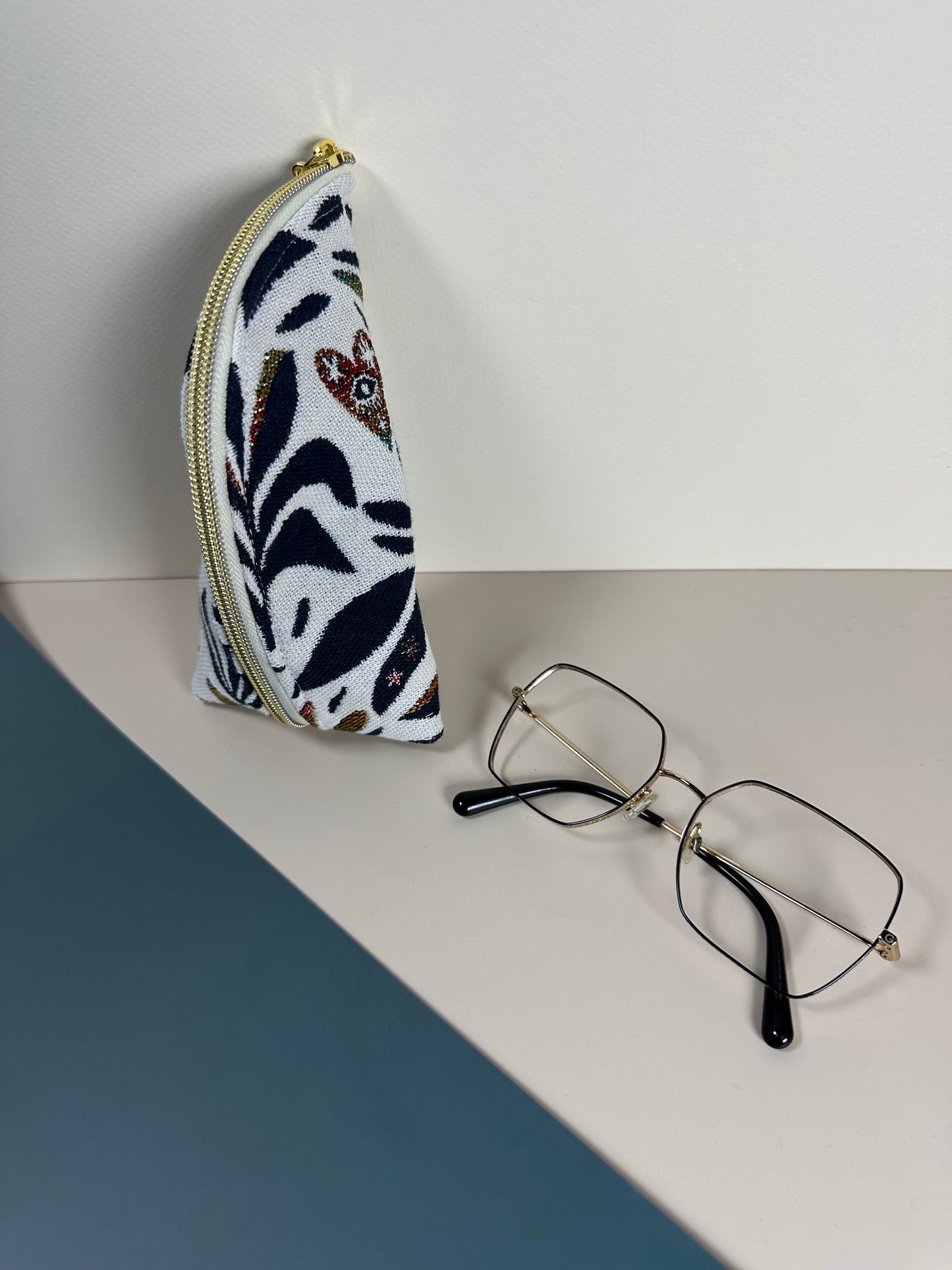 Trousse berlingot Mystic couleurs