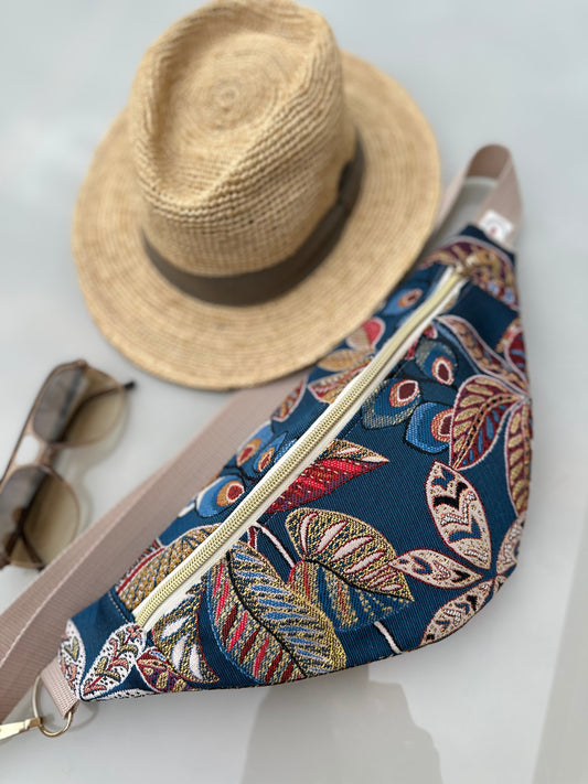 Sac banane Trésor bleu