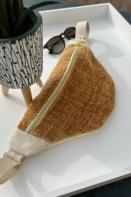 Sac banane Bi-matière