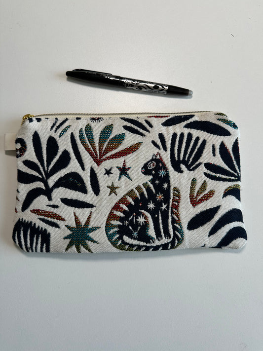 Pochette jacquard Mystic couleurs