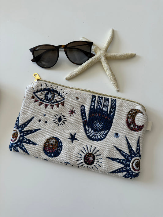 Pochette en Jacquard Namasté