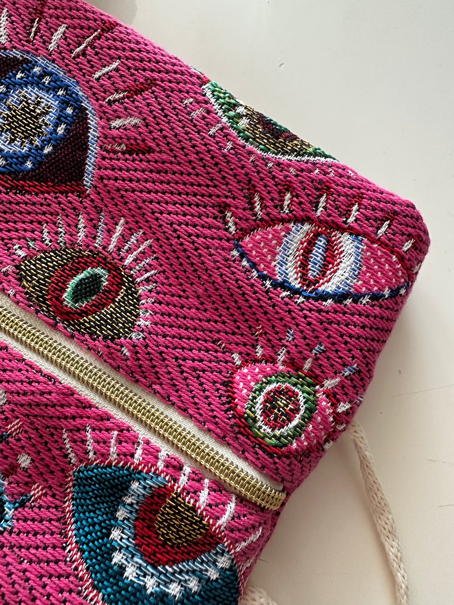 Trousse de toilette Slim Regards Rose