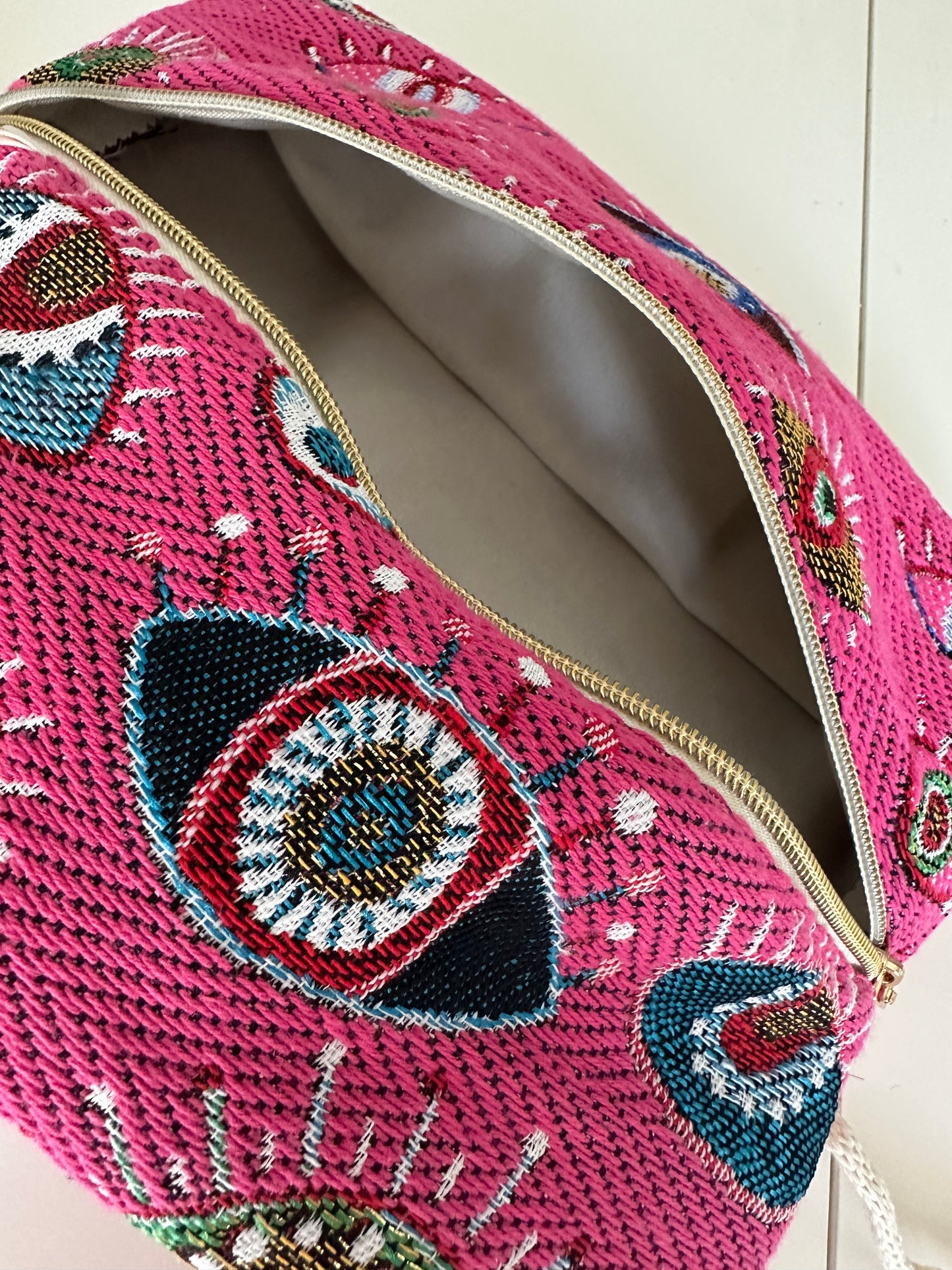 Trousse de toilette Slim Regards Rose