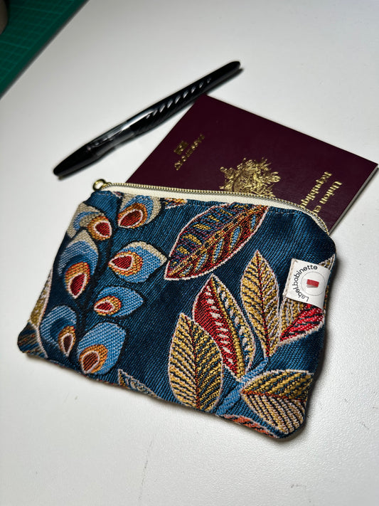 Porte-cartes ou monnaie Trésor
