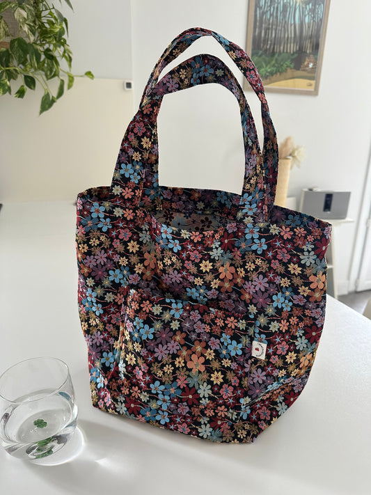 Tote Bag Flowers