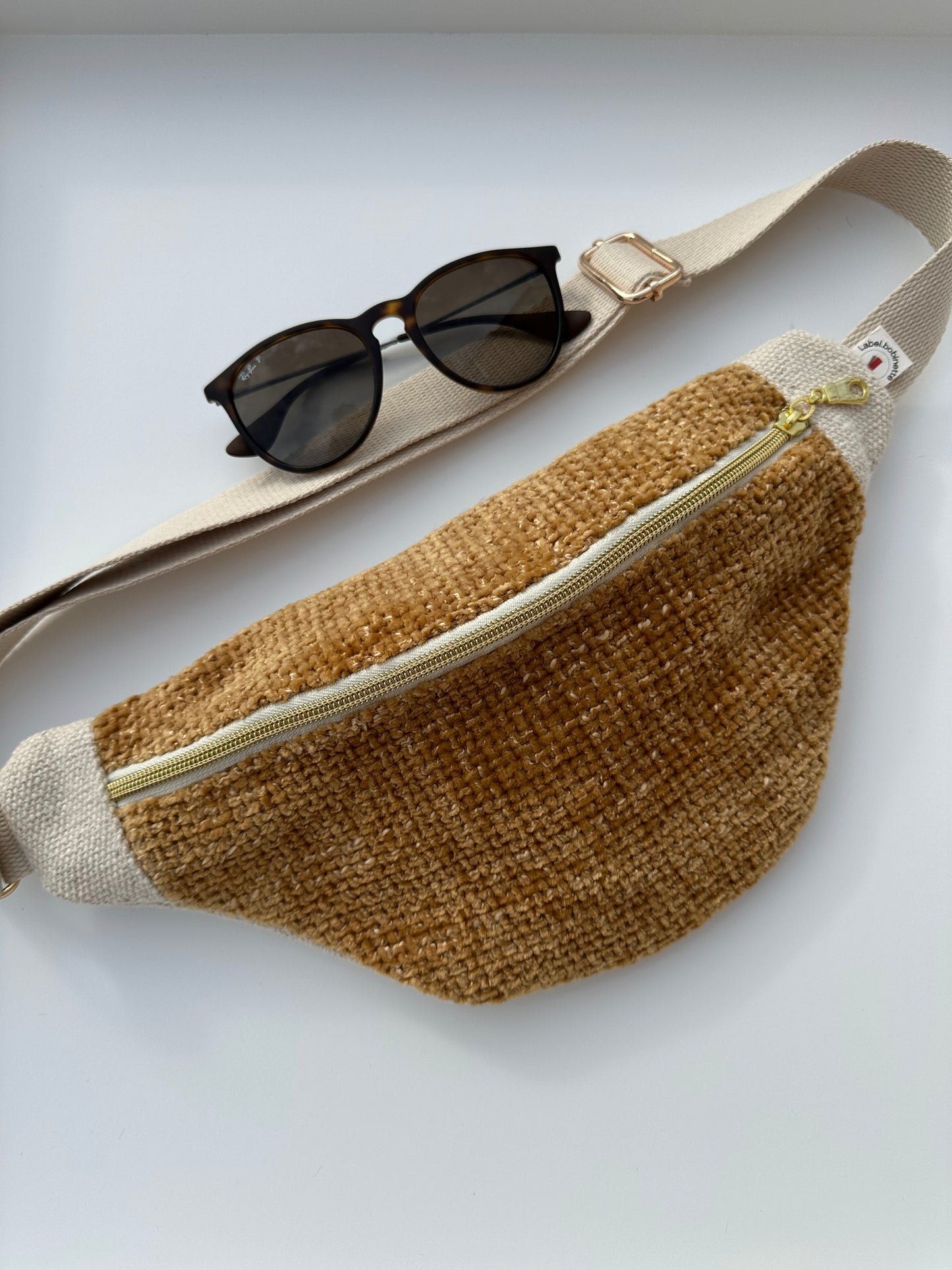 Sac banane Bi-matière