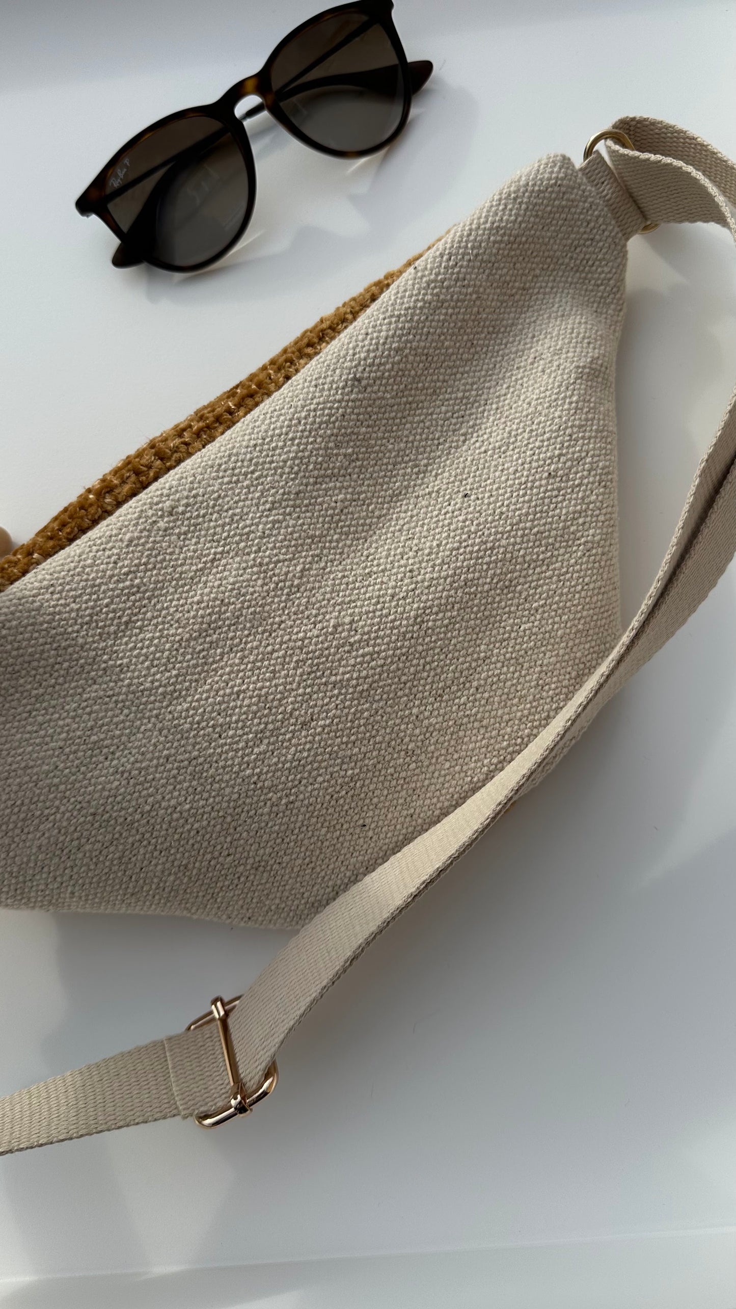 Sac banane Bi-matière